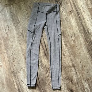 Lululemon Speed Up Houndstooth Leggings